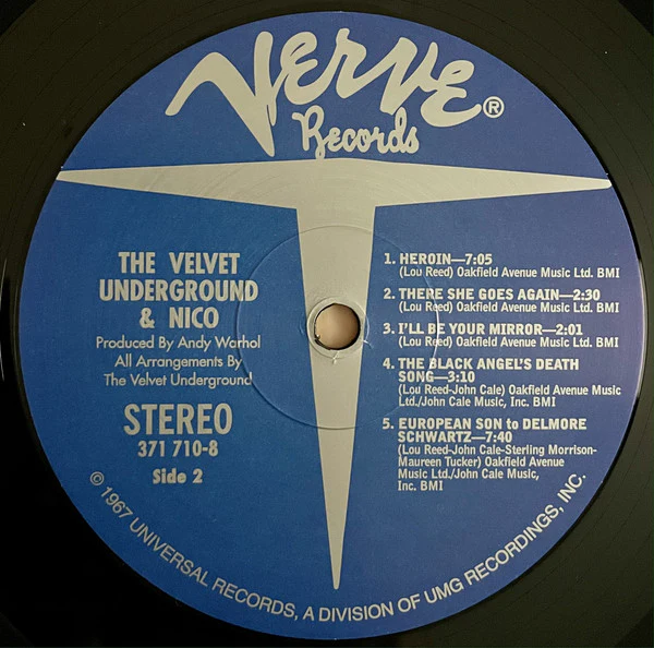 The Velvet Underground & Nico - The Velvet Underground & Nico (LP, Album, RE, RM, 45t) (M / M) - Image 3