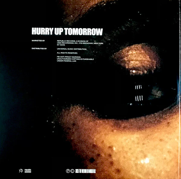 The Weeknd - Hurry Up Tomorrow (2xLP, Album, Com) (NM or M- / NM or M-) - Image 2
