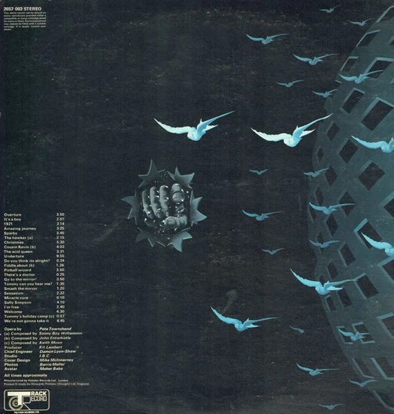 The Who - Tommy (2xLP, Album, RE, Tri) (NM or M- / NM or M-) - Image 2