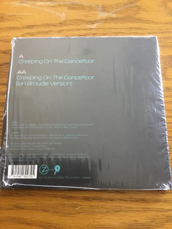 The Zutons - Creeping on the Dancefloor (7", Single, Ltd, Blu) (M / M) - Image 3