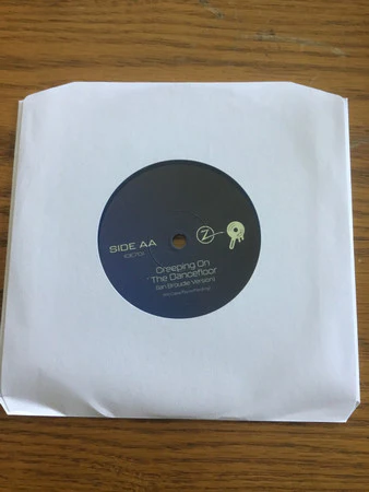 The Zutons - Creeping on the Dancefloor (7", Single, Ltd, Blu) (M / M) - Image 6