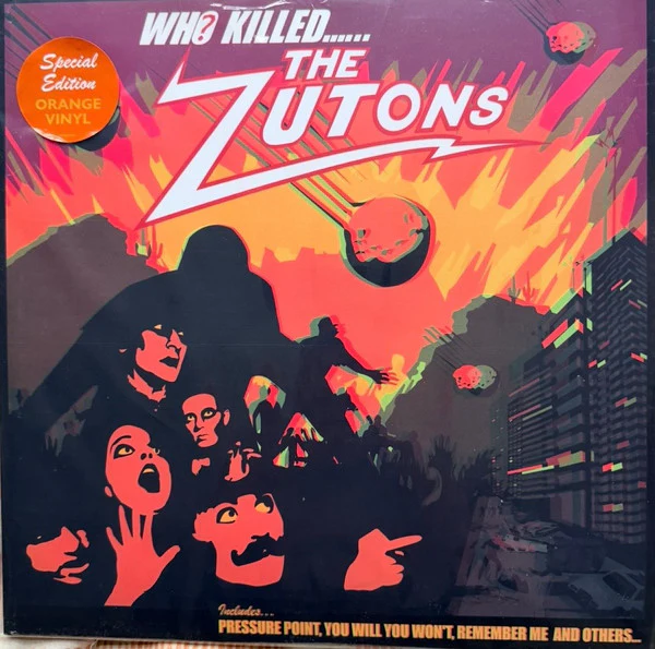 The Zutons - Who Killed...... The Zutons (LP, Album, RE, Ora) (M / M)