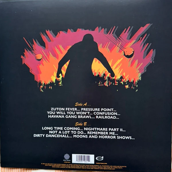 The Zutons - Who Killed...... The Zutons (LP, Album, RE, Ora) (M / M) - Image 2