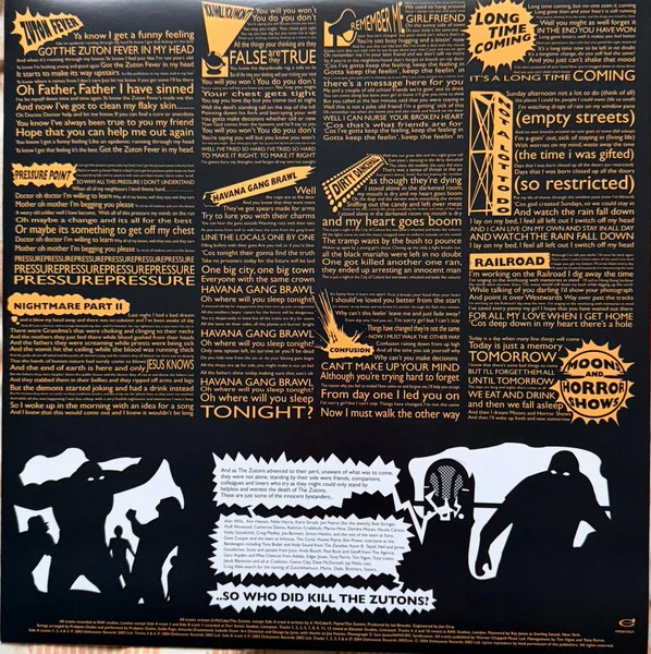 The Zutons - Who Killed...... The Zutons (LP, Album, RE, Ora) (M / M) - Image 4
