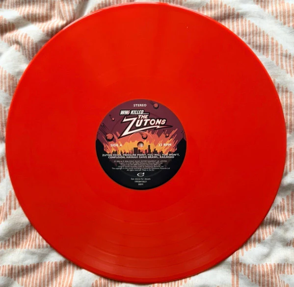 The Zutons - Who Killed...... The Zutons (LP, Album, RE, Ora) (M / M) - Image 5