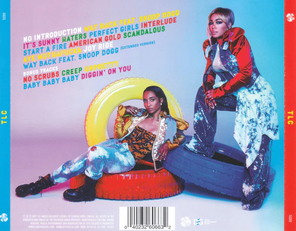 TLC - TLC (CD, Album) (M / M) - Image 2