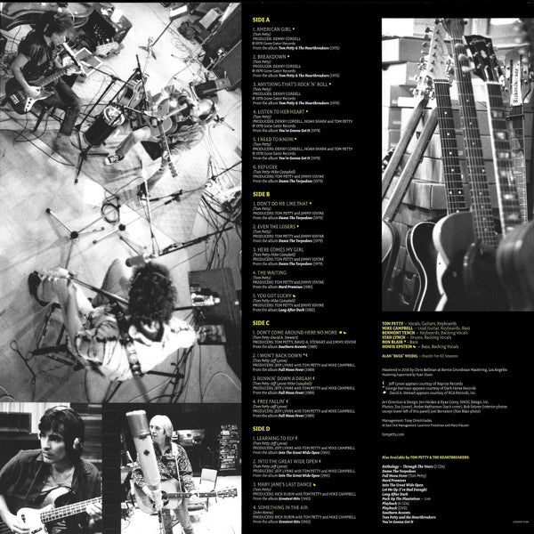 Tom Petty And The Heartbreakers - Greatest Hits (2xLP, Comp, RE, RM, 180) (NM or M- / VG+) - Image 3