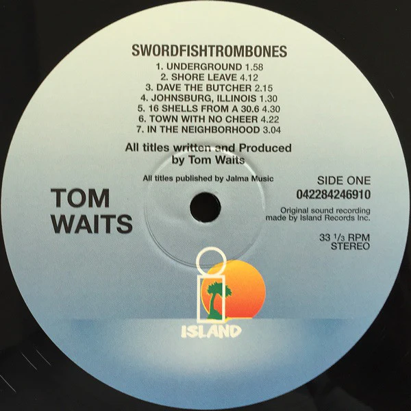 Tom Waits - Swordfishtrombones (LP, Album, RM, 180) (M / M) - Image 4