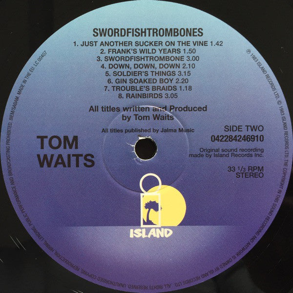 Tom Waits - Swordfishtrombones (LP, Album, RM, 180) (M / M) - Image 5