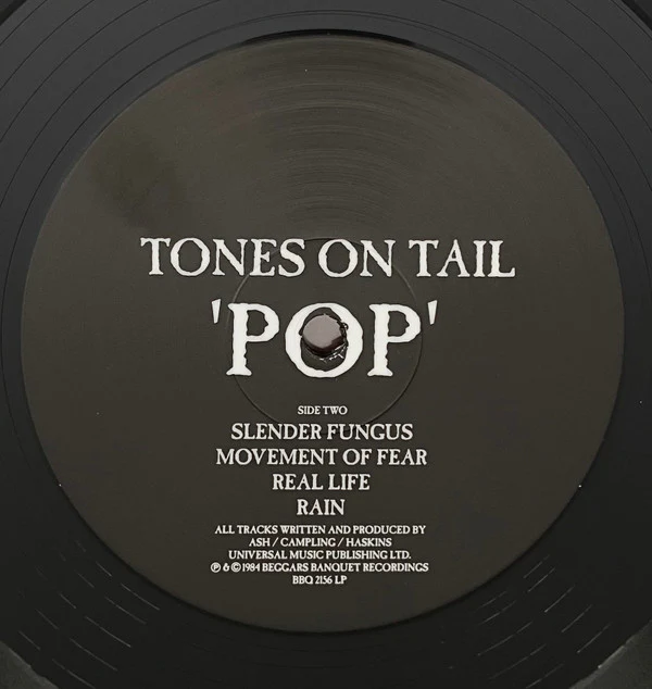 Tones On Tail - Pop (LP, Album, Ltd, RE) (M / M) - Image 4
