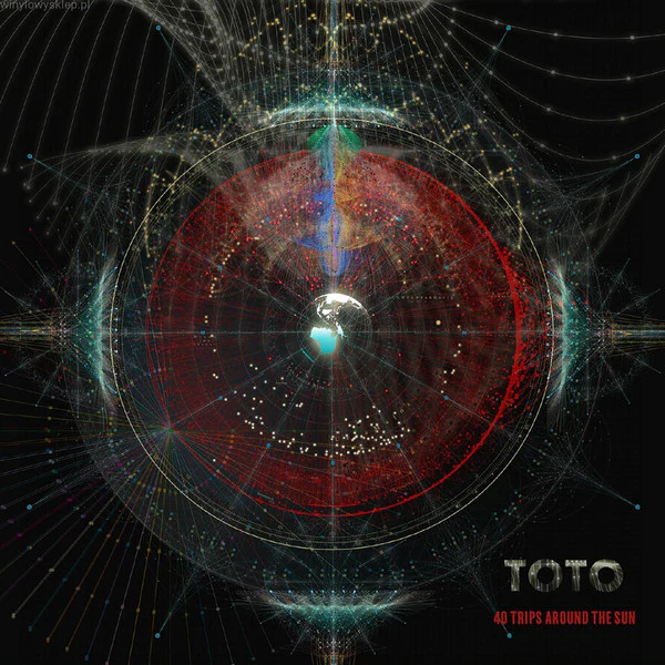 Toto - 40 Trips Around The Sun (2xLP, Comp, RM) (VG+ / VG+)