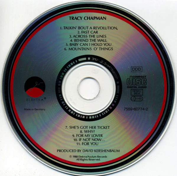 Tracy Chapman - Tracy Chapman (CD, Album, RE) (M / M) - Image 3