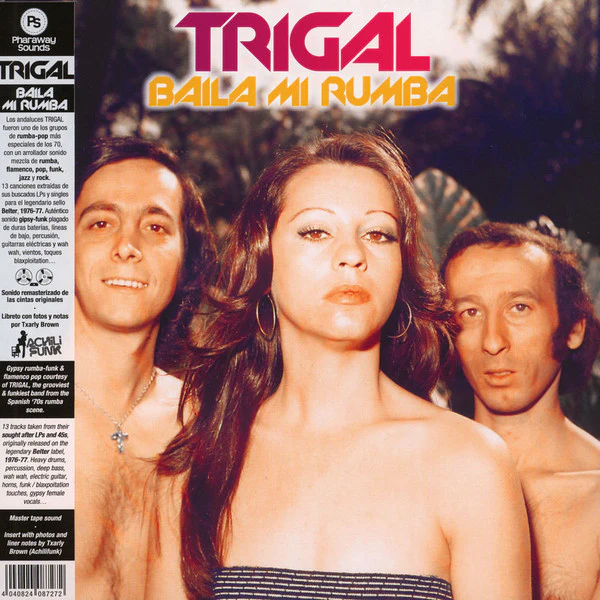 Trigal - Baila Mi Rumba (LP, Comp, RM) (M / M) - Image 2