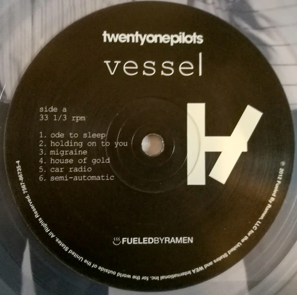 TwentyOnePilots* - Vessel (LP, Album, Ltd, RE, Cle) (M / M) - Image 4
