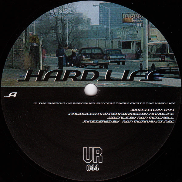 UR* - Hardlife (12") (VG+ / Generic)