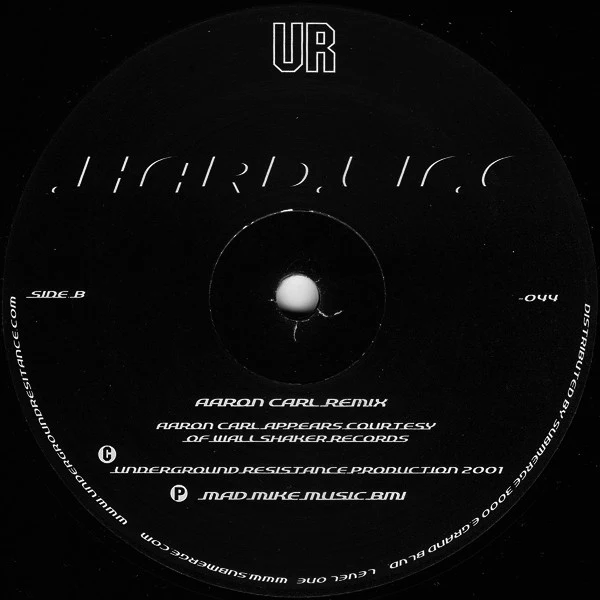 UR* - Hardlife (12") (VG+ / Generic) - Image 2