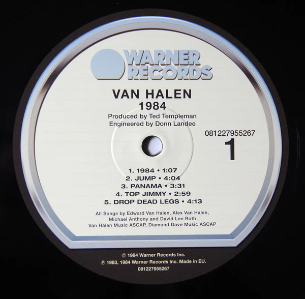 Van Halen - 1984 (LP, Album, RE, RM, RP, 30t) (M / M) - Image 5