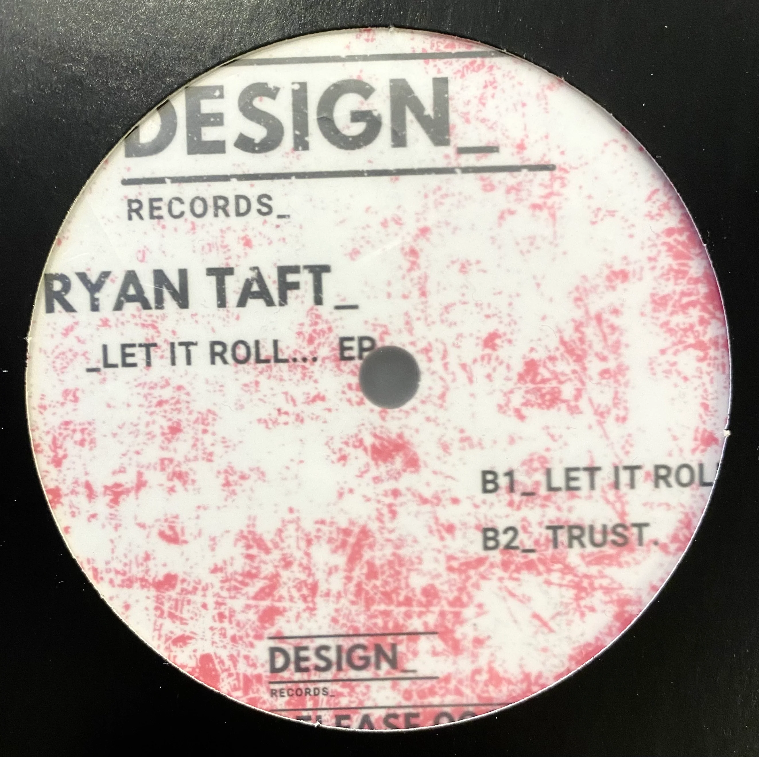 Various Artists - Design 001/002 (12", EP, Ltd) (M / M) - Image 2