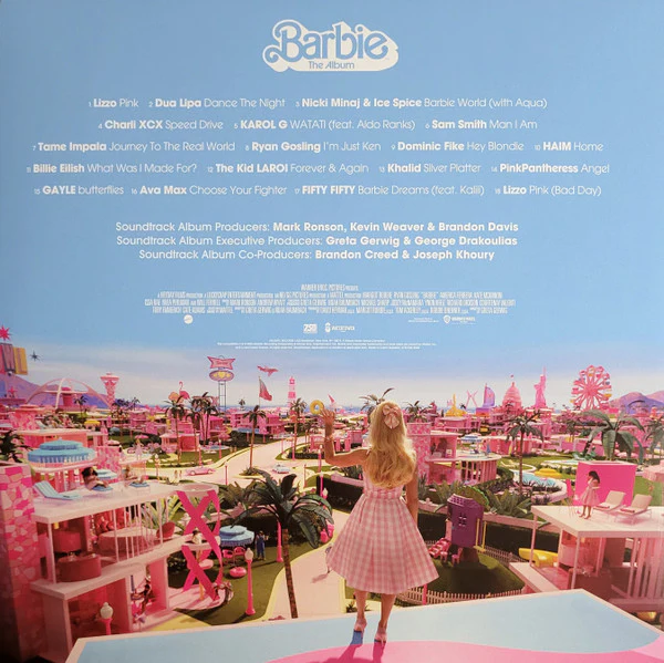 Various - Barbie The Album (LP, Album, RP, Pin) (M / M) - Image 2