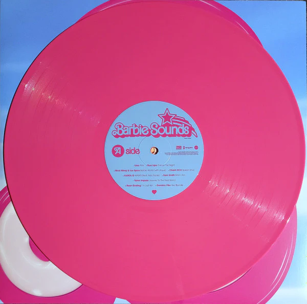 Various - Barbie The Album (LP, Album, RP, Pin) (M / M) - Image 5