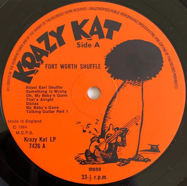 Various - Fort Worth Shuffle (Texas R 'n B 1958-1964) (LP, Comp, Mono) (VG+ / VG) - Image 3