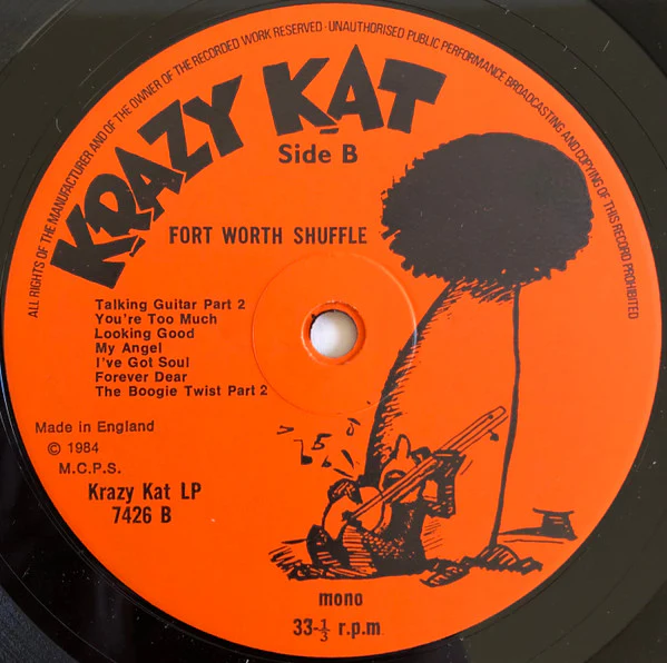 Various - Fort Worth Shuffle (Texas R 'n B 1958-1964) (LP, Comp, Mono) (VG+ / VG) - Image 4