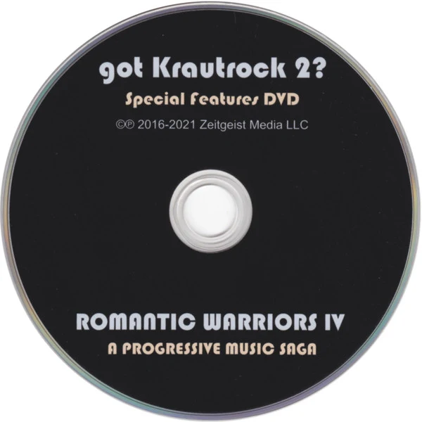 Various - Got Krautrock 2? Special Features DVD (Romantic Warriors IV A Progressive Music Saga) (DVD-V, NTSC, All) (NM or M- / NM or M-) - Image 5