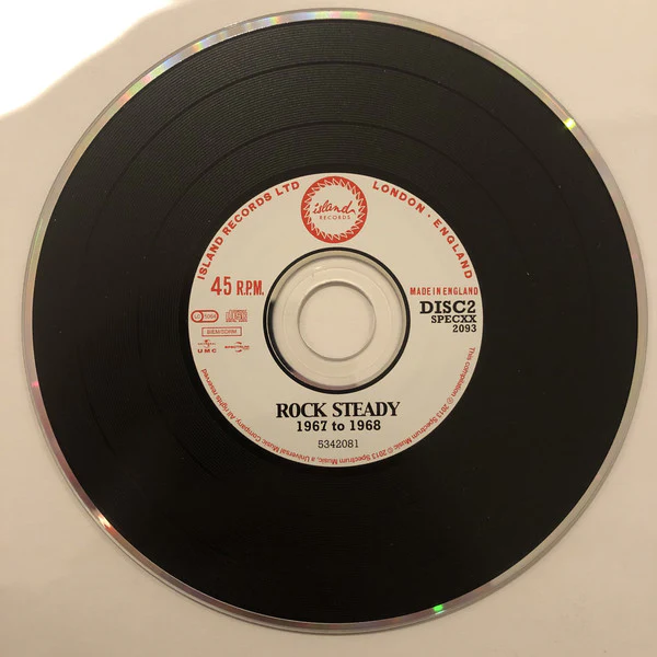 Various - Island Records Presents Rock Steady (40 Soulful Classics) (2xCD, Comp) (VG+ / VG+) - Image 5