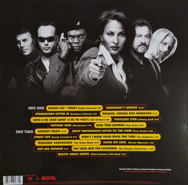 Various - Jackie Brown (Music From The Miramax Motion Picture) (LP, Comp, RE, 180) (M / M) - Image 2