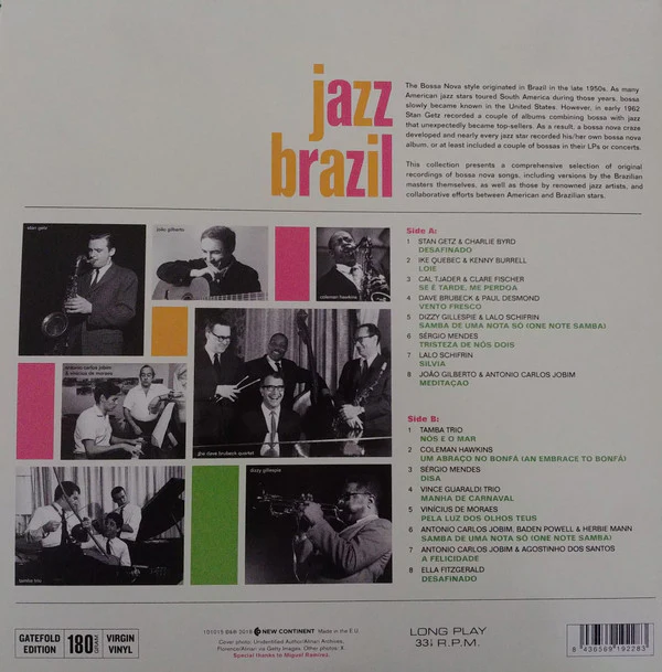 Various - Jazz Brazil (LP, Comp, 180) (M / M) - Image 3
