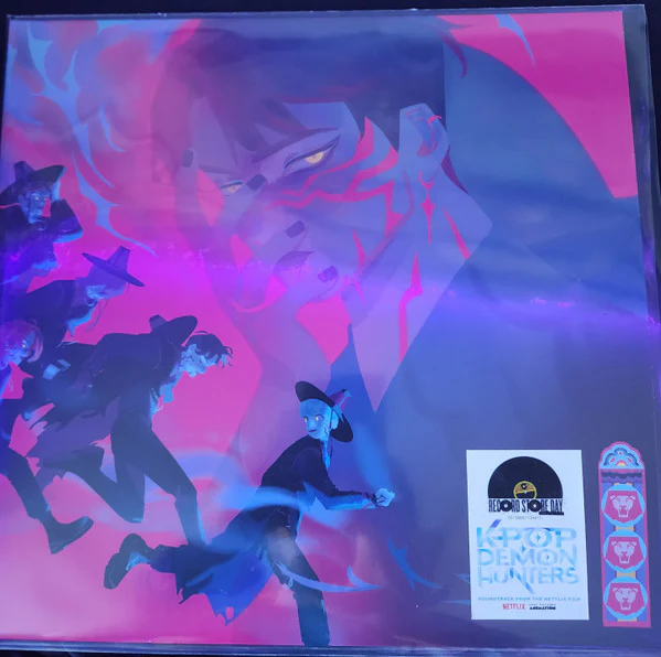 Various - KPop Demon Hunters (Soundtrack From The Netflix Film) (LP, Album, RSD, RE, RP, Bla) (M / M)
