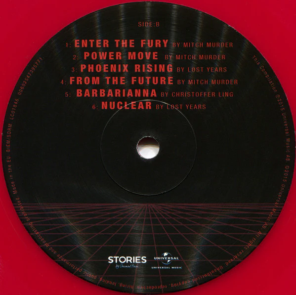 Various - Kung Fury (Original Motion Picture Soundtrack) (LP, Album, Comp, Red) (NM or M- / NM or M-) - Image 4