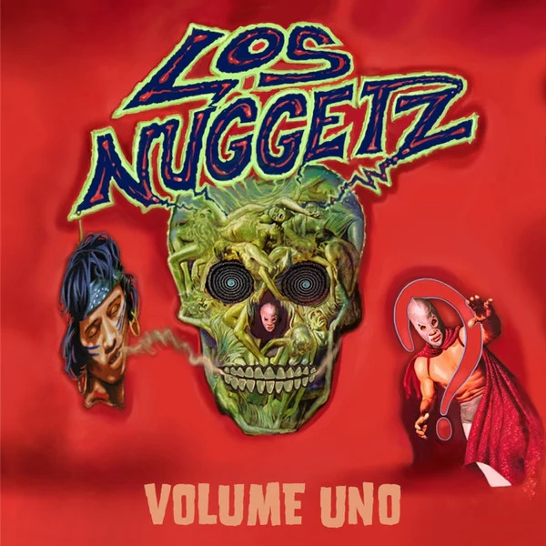 Various - Los Nuggetz Volume Uno (LP, Comp) (VG+ / VG+)