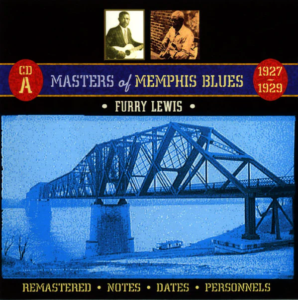 Various - Masters Of Memphis Blues (4xCD, Comp + Box) (VG+ / VG+) - Image 4