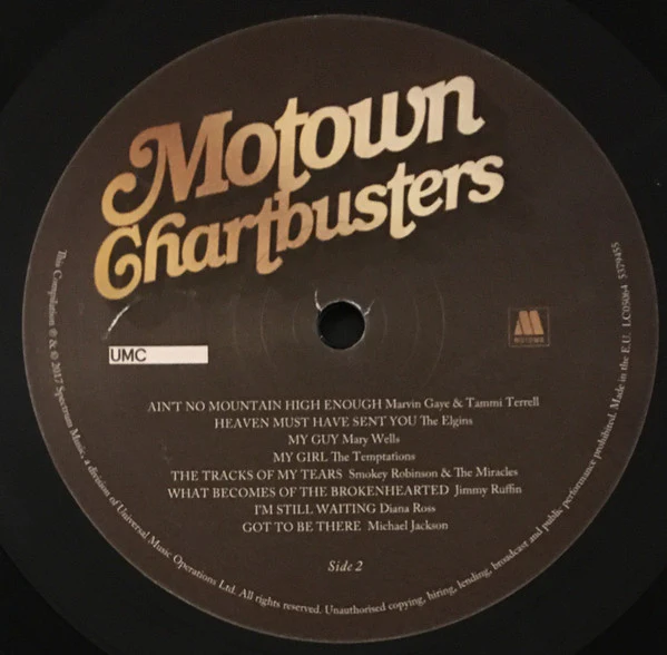 Various - Motown Chartbusters (LP, Comp) (M / M) - Image 4