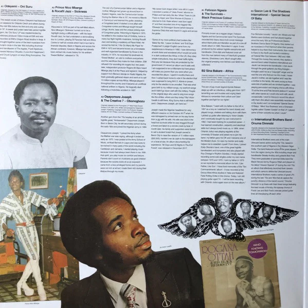 Various - Nigeria 70 (No Wahala: Highlife, Afro-Funk & Juju 1973-1987) (2xLP, Comp) (NM or M- / NM or M-) - Image 4
