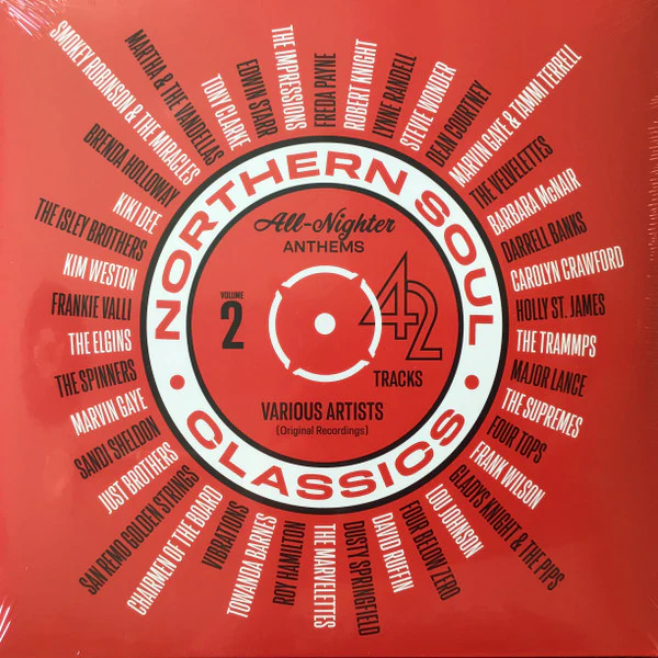 Various - Northern Soul • Classics • Volume 2 (All-Nighter Anthems) (2xLP, Comp) (M / M)