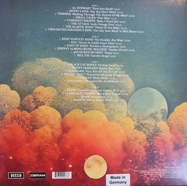 Various - Psych! British Prog, Rock, Folk & Blues 1966-1973 (2xLP, Comp) (M / M) - Image 2