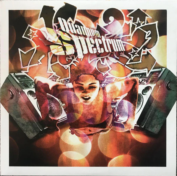 Various - Quannum Spectrum (2xLP, Comp) (VG+ / VG+)