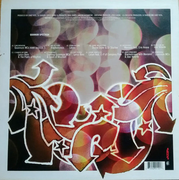 Various - Quannum Spectrum (2xLP, Comp) (VG+ / VG+) - Image 2