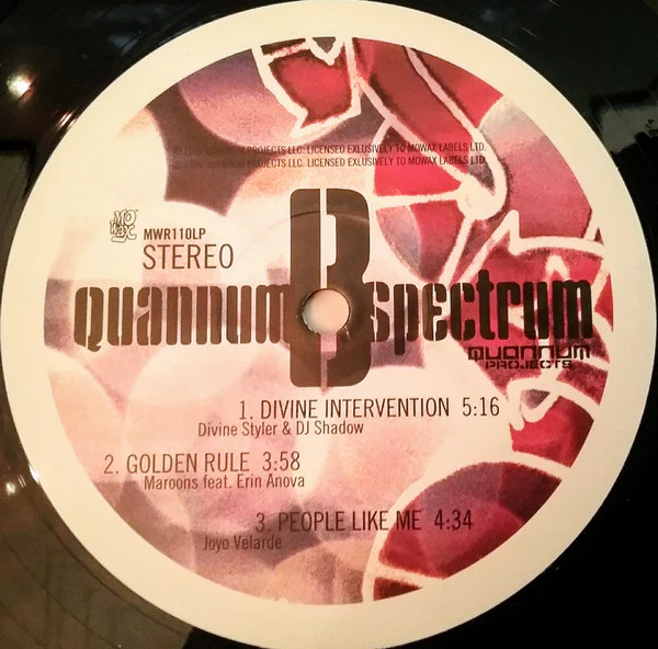 Various - Quannum Spectrum (2xLP, Comp) (VG+ / VG+) - Image 4