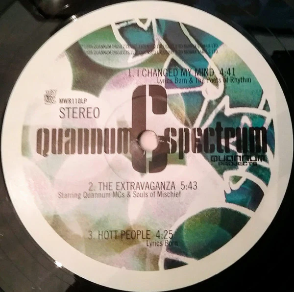 Various - Quannum Spectrum (2xLP, Comp) (VG+ / VG+) - Image 5