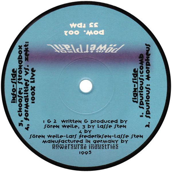 Various - Sound Of Gundso - Volume One (12") (VG / VG) - Image 4
