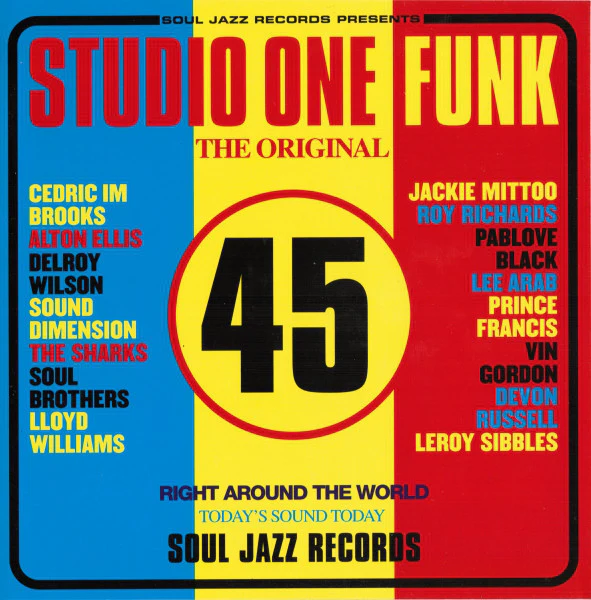 Various - Studio One Funk (CD, Comp, S/Edition, Spe) (M / M)