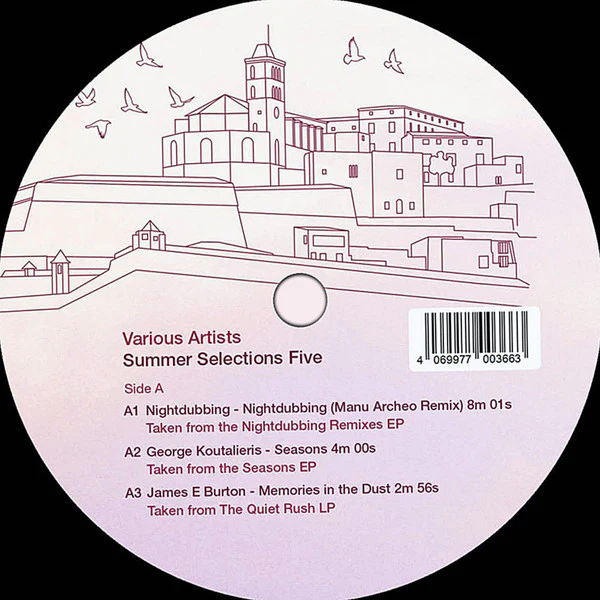 Various - Summer Selections Five (12", EP, Comp, Smplr) (M / M)