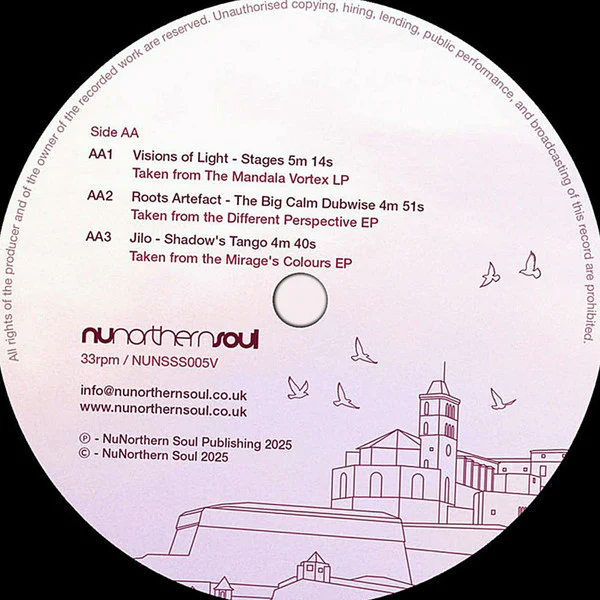 Various - Summer Selections Five (12", EP, Comp, Smplr) (M / M) - Image 2