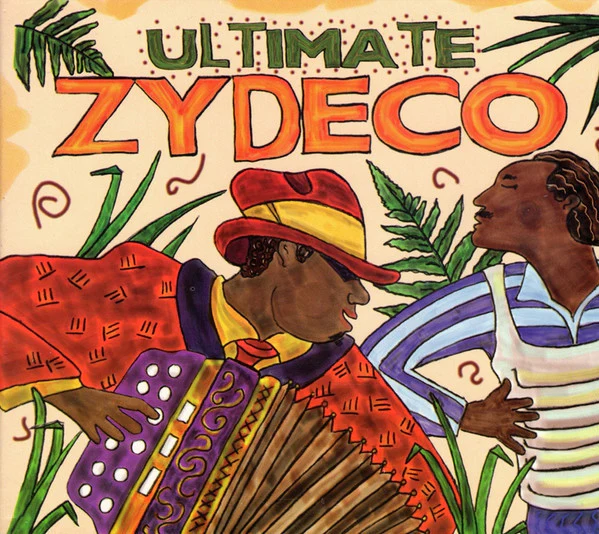 Various - Ultimate Zydeco (LP, Comp) (M / M)
