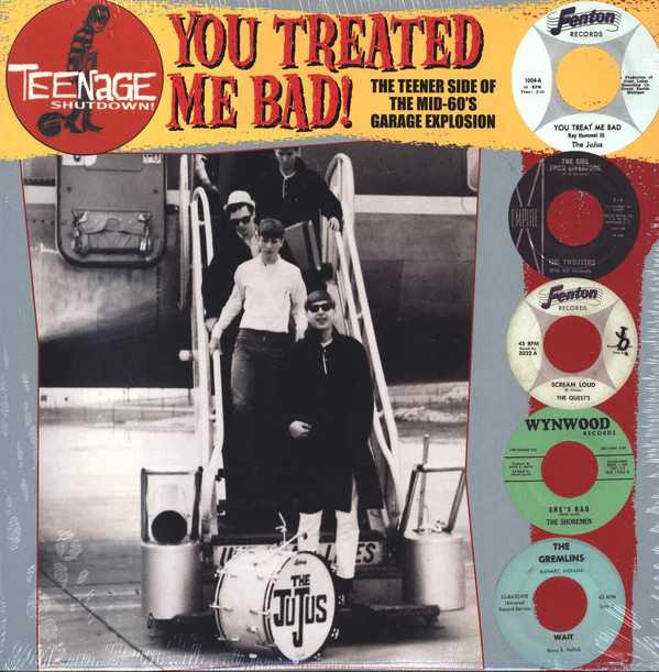 Various - You Treated Me Bad! (The Teener Side Of The Mid 60's Garage Explosion) (LP, Comp, RP) (M / M)