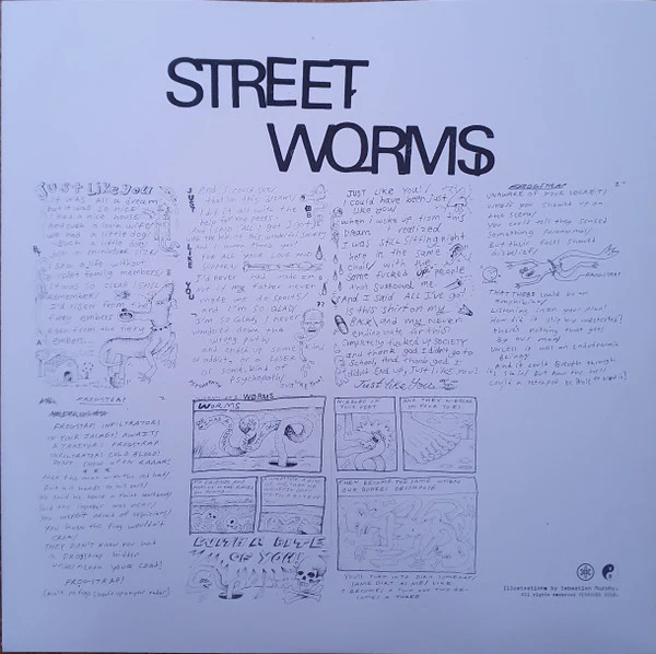 Viagra Boys - Street Worms (LP, Album, RE, Cle) (M / M) - Image 5