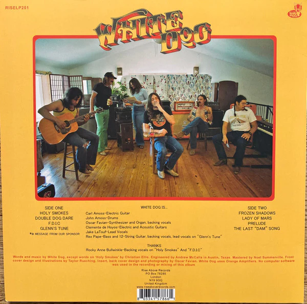 White Dog  - Double Dog Dare (LP, Album, Ltd) (M / M) - Image 2